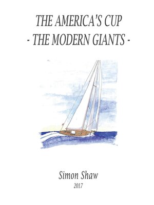 cover image of The America's Cup